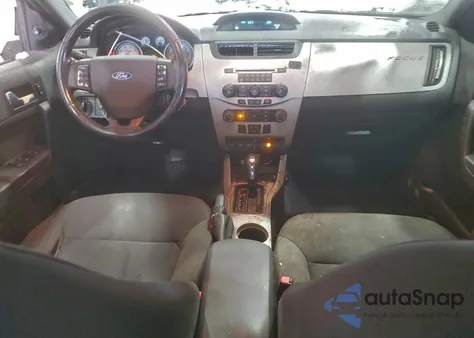 2009 Ford Focus Ses from USA, damaged, VIN 1FAHP36N59W236548